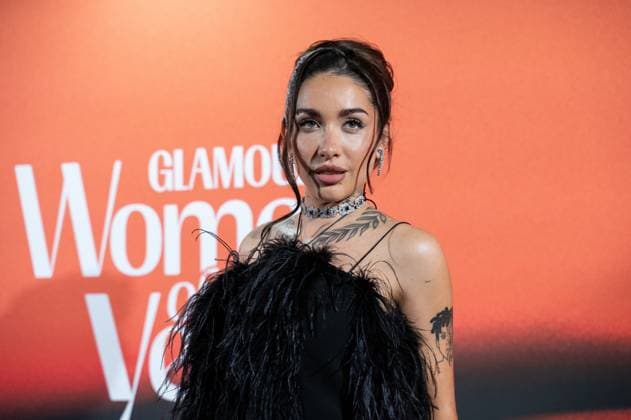 Glamour Women Of The Year Awards 2025 in Madrid, Spain - 12 Nov 2025 Maria Becerra attends the Glamour Women Of The Year Awards at Sala Barcelo. Madrid Spain Copyright: xAtilanoxGarciax xSOPAxImagesx photo00073