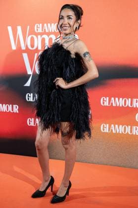 Glamour Women Of The Year Awards 2025 in Madrid, Spain - 12 Nov 2025 Maria Becerra attends the Glamour Women Of The Year Awards at Sala Barcelo. Madrid Spain Copyright: xAtilanoxGarciax xSOPAxImagesx photo00076