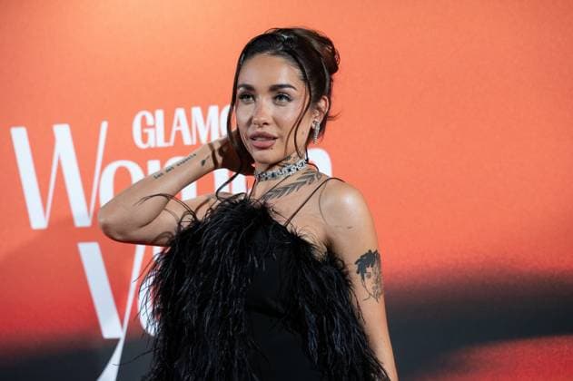 Glamour Women Of The Year Awards 2025 in Madrid, Spain - 12 Nov 2025 Maria Becerra attends the Glamour Women Of The Year Awards at Sala Barcelo. Madrid Spain Copyright: xAtilanoxGarciax xSOPAxImagesx photo00077