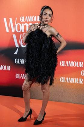 Glamour Women Of The Year Awards 2025 in Madrid, Spain - 12 Nov 2025 Maria Becerra attends the Glamour Women Of The Year Awards at Sala Barcelo. Madrid Spain Copyright: xAtilanoxGarciax xSOPAxImagesx photo00079