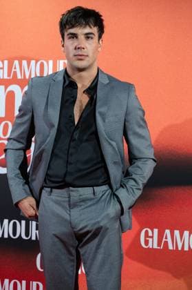 November 12, 2025, Madrid, Spain: Oscar Casas attends the Glamour Women Of The Year Awards at Sala Barcelo. Madrid Spain - ZUMAs197 20251112_aaa_s197_141 Copyright: xAtilanoxGarciax