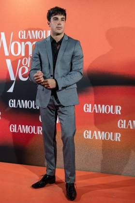 November 12, 2025, Madrid, Spain: Oscar Casas attends the Glamour Women Of The Year Awards at Sala Barcelo. Madrid Spain - ZUMAs197 20251112_aaa_s197_158 Copyright: xAtilanoxGarciax