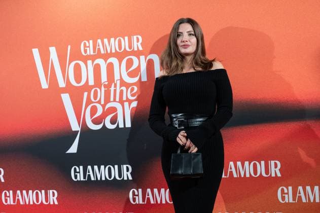 November 12, 2025, Madrid, Spain: Miriam Giovanelli attends the Glamour Women Of The Year Awards at Sala Barcelo. Madrid Spain - ZUMAs197 20251112_aaa_s197_160 Copyright: xAtilanoxGarciax