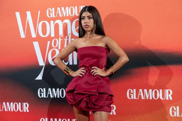 November 12, 2025, Madrid, Spain: Africa Dalia attends the Glamour Women Of The Year Awards at Sala Barcelo. Madrid Spain - ZUMAs197 20251112_aaa_s197_163 Copyright: xAtilanoxGarciax