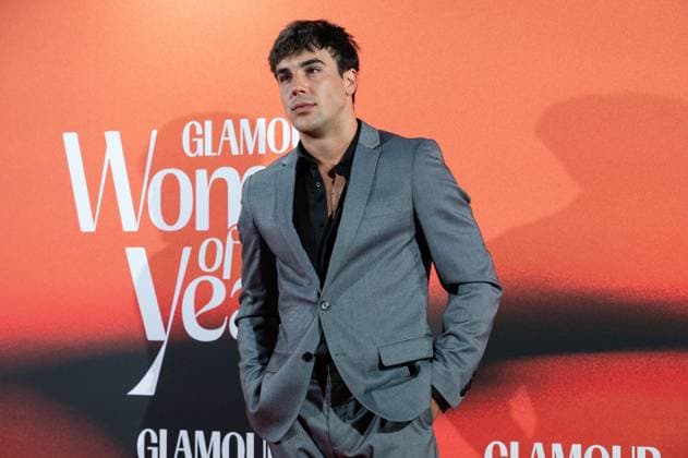 November 12, 2025, Madrid, Spain: Oscar Casas attends the Glamour Women Of The Year Awards at Sala Barcelo. Madrid Spain - ZUMAs197 20251112_aaa_s197_166 Copyright: xAtilanoxGarciax