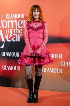 November 12, 2025, Madrid, Spain: Ines de Leon attends the Glamour Women Of The Year Awards at Sala Barcelo. Madrid Spain - ZUMAs197 20251112_aaa_s197_167 Copyright: xAtilanoxGarciax