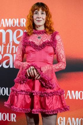 November 12, 2025, Madrid, Spain: Ines de Leon attends the Glamour Women Of The Year Awards at Sala Barcelo. Madrid Spain - ZUMAs197 20251112_aaa_s197_169 Copyright: xAtilanoxGarciax