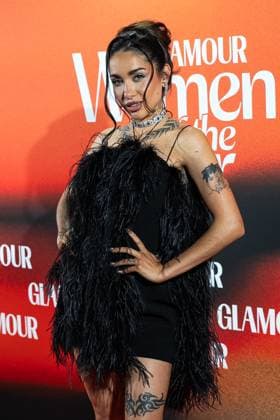 November 12, 2025, Madrid, Madrid, Spain: Argentinian singer and composer MARIA BECERRA attends the Glamour Women of The Year 2025 awards in Madrid. Madrid Spain - ZUMAc270 20251112_zip_c270_016 Copyright: xDavidxCruzxSanzx