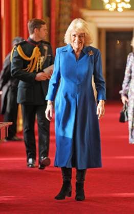. 12 11 2025. London, United Kingdom. Queen Camilla at a reception for the English National Ballet to celebrate the company s 75th anniversary at Buckingham Palace in London.  xPoolx xi-Imagesx IIM-26373-0021