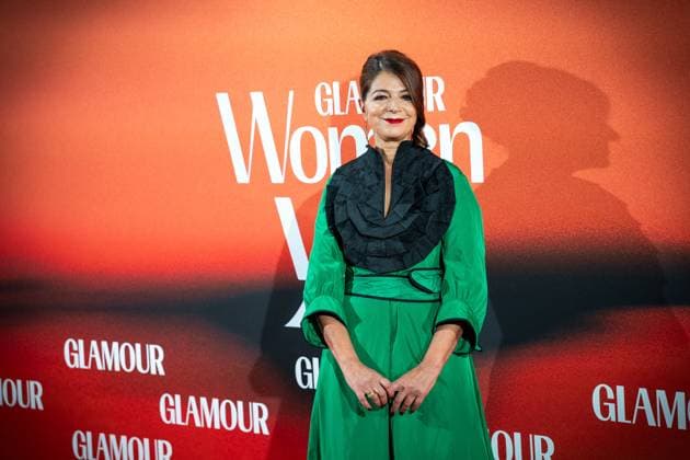 November 12, 2025, Madrid, Madrid, SPAIN: MARIA JOSE CUENDA attends the Glamour Women of The Year 2025 awards in Madrid. Madrid SPAIN - ZUMAc270 20251112_zip_c270_034 Copyright: xDavidxCruzxSanzx