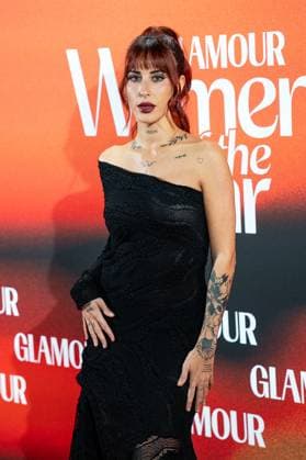 November 12, 2025, Madrid, Madrid, SPAIN: Spanish singer VICCO attends the Glamour Women of The Year 2025 awards in Madrid. Madrid SPAIN - ZUMAc270 20251112_zip_c270_040 Copyright: xDavidxCruzxSanzx