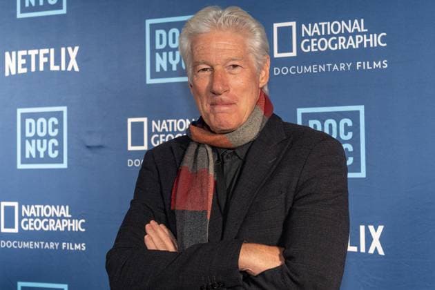 Entertainment Bilder des Tages November 12, 2025, Bronx, New York, USA: Richard Gere attends the 2025 DOC NYC s Visionaries Lunch at Gotham Hall in New York, NY on November 12, 2025. Bronx USA - ZUMAr339 20251112_znp_r339_028 Copyright: xLevxRadinx