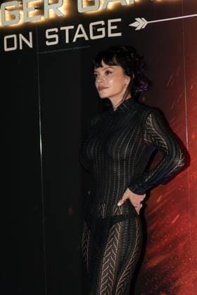 The Hunger Games: On Stage The Global Stage Premiere at the Troubadour Canary Wharf Theatre in London, UK, on 12th November, 2025 Lily Allen at The Hunger Games: On Stage The Global Stage Premiere at the Troubadour Canary Wharf Theatre in London, UK, on 12th November, 2025, Credit:Oleksii Ovcharenko Avalon United Kingdom, London  Copyright: xOleksiixOvcharenkox xAvalonx 1052094198