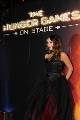 The Hunger Games: On Stage The Global Stage Premiere at the Troubadour Canary Wharf Theatre in London, UK, on 12th November, 2025 Bella Prichard at The Hunger Games: On Stage The Global Stage Premiere at the Troubadour Canary Wharf Theatre in London, UK, on 12th November, 2025, Credit:Oleksii Ovcharenko Avalon United Kingdom, London  Copyright: xOleksiixOvcharenkox xAvalonx 1052094955