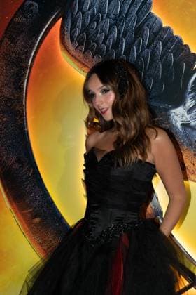 The Hunger Games: On Stage The Global Stage Premiere at the Troubadour Canary Wharf Theatre in London, UK, on 12th November, 2025 Bella Prichard at The Hunger Games: On Stage The Global Stage Premiere at the Troubadour Canary Wharf Theatre in London, UK, on 12th November, 2025, Credit:Oleksii Ovcharenko Avalon United Kingdom, London  Copyright: xOleksiixOvcharenkox xAvalonx 1052094971