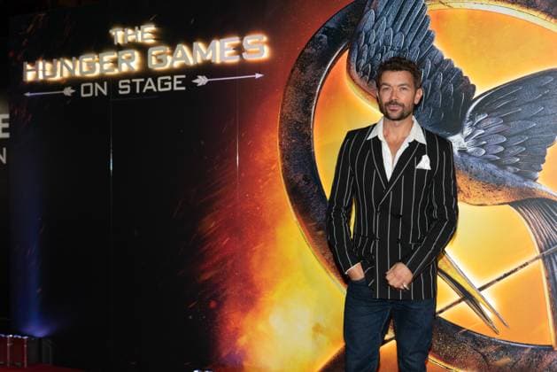 The Hunger Games: On Stage The Global Stage Premiere at the Troubadour Canary Wharf Theatre in London, UK, on 12th November, 2025 Emrhys Cooper at The Hunger Games: On Stage The Global Stage Premiere at the Troubadour Canary Wharf Theatre in London, UK, on 12th November, 2025, Credit:Oleksii Ovcharenko Avalon United Kingdom, London  Copyright: xOleksiixOvcharenkox xAvalonx 1052095249