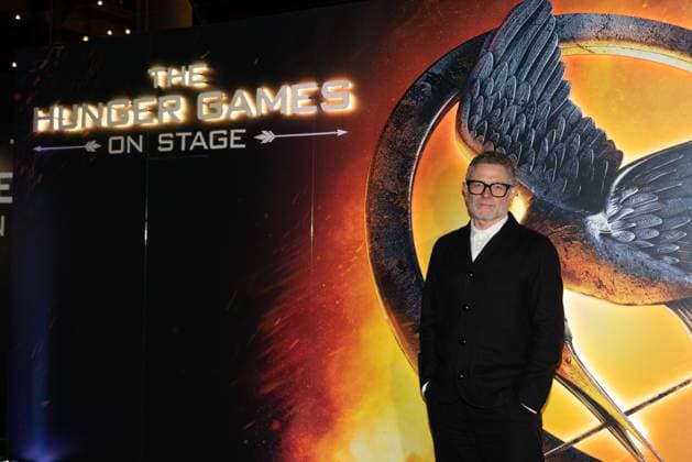 The Hunger Games: On Stage The Global Stage Premiere at the Troubadour Canary Wharf Theatre in London, UK, on 12th November, 2025 Director Matthew Dunster at The Hunger Games: On Stage The Global Stage Premiere at the Troubadour Canary Wharf Theatre in London, UK, on 12th November, 2025, Credit:Oleksii Ovcharenko Avalon United Kingdom, London  Copyright: xOleksiixOvcharenkox xAvalonx 1052095295