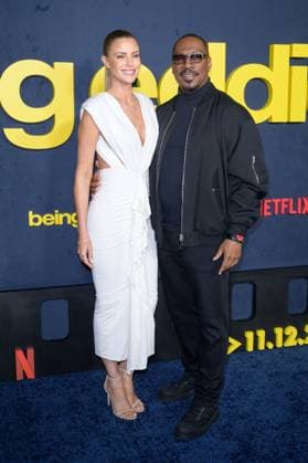 Being Eddie Premiere - Los Angeles, USA LOS ANGELES, USA. November 12, 2025: Eddie Murphy & Paige Butcher at the premiere for Netflix s Being Eddie at the Tudum Theatre. Los Angeles CA USA  Copyright: xPaulxSmith Featureflashx
