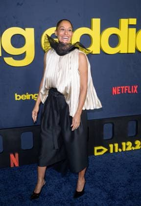 Being Eddie Premiere - Los Angeles, USA LOS ANGELES, USA. November 12, 2025: Tracee Ellis Ross at the premiere for Netflix s Being Eddie at the Tudum Theatre. Los Angeles CA USA  Copyright: xPaulxSmith Featureflashx