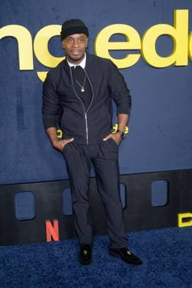 Being Eddie Premiere - Los Angeles, USA LOS ANGELES, USA. November 12, 2025: Kel Mitchell at the premiere for Netflix s Being Eddie at the Tudum Theatre. Los Angeles CA USA  Copyright: xPaulxSmith Featureflashx
