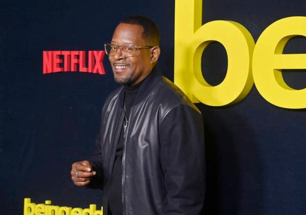 Martin Lawrence attends the premiere of Netflix s biographical documentary Being Eddie at the Tudum Theater Los Angeles on Wednesday, November 12, 2025. Storyline: Follows a comprehensive look at Eddie Murphy s life and career.  LAP2025111216 JIMxRUYMEN