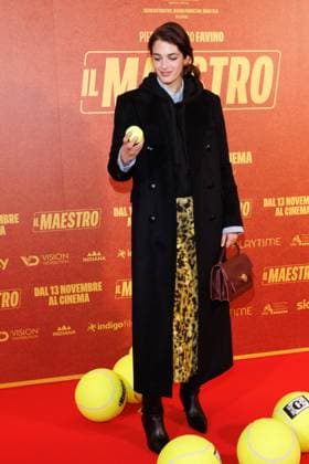 News - Il Maestro - Photocall Greta Ferro attends the Il Maestro photocall at Cinema Anteo on November 12, 2025 in Milan, Italy. Photo: Cinzia Camela. Milan Cinema Anteo Italy Copyright: xCinziaxCamelax xLiveMediax LPN_2141371