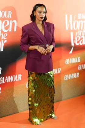 Ana Peleteiro Compaore at the Glamour Women of the Year Awards 2025 at the Teatro Barcelo Madrid, 12 11 2025 Foto:xDyDxFotografosx xFuturexImagex glamour_madrid_5136
