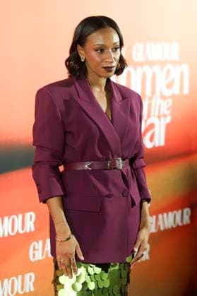 Ana Peleteiro Compaore at the Glamour Women of the Year Awards 2025 at the Teatro Barcelo Madrid, 12 11 2025 Foto:xDyDxFotografosx xFuturexImagex glamour_madrid_5137