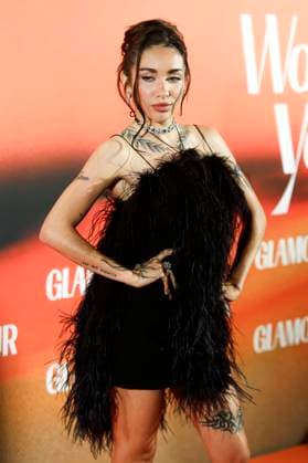 Maria Becerra at the Glamour Women of the Year Awards 2025 at the Teatro Barcelo Madrid, 12 11 2025 Foto:xDyDxFotografosx xFuturexImagex glamour_madrid_5143