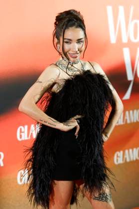 Maria Becerra at the Glamour Women of the Year Awards 2025 at the Teatro Barcelo Madrid, 12 11 2025 Foto:xDyDxFotografosx xFuturexImagex glamour_madrid_5144
