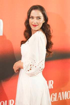 Lorena Galan at the Glamour Women of the Year Awards 2025 at the Teatro Barcelo Madrid, 12 11 2025 Foto:xDyDxFotografosx xFuturexImagex glamour_madrid_5148