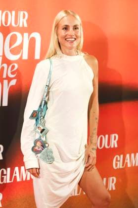 Maria Escarmiento at the Glamour Women of the Year Awards 2025 at the Teatro Barcelo Madrid, 12 11 2025 Foto:xDyDxFotografosx xFuturexImagex glamour_madrid_5156