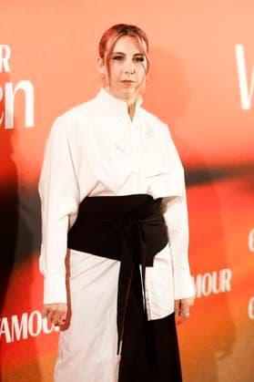 Carolina Iglesias at the Glamour Women of the Year Awards 2025 at the Teatro Barcelo Madrid, 12 11 2025 Foto:xDyDxFotografosx xFuturexImagex glamour_madrid_5186