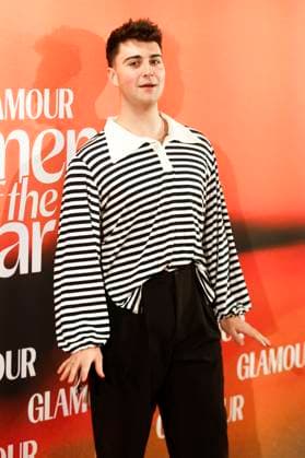 Juanjo Bona at the Glamour Women of the Year Awards 2025 at the Teatro Barcelo Madrid, 12 11 2025 Foto:xDyDxFotografosx xFuturexImagex glamour_madrid_5197