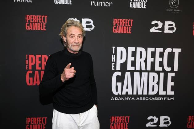 Los Angeles Premiere Of Saban Films The Perfect Gamble LOS ANGELES, CALIFORNIA, USA - NOVEMBER 12: Barry Markowitz arrives at the Los Angeles Premiere Of Saban Films The Perfect Gamble held at the Harmony Gold Theater on November 12, 2025 in Los Angeles, California, United States., Credit:Kay Qiao Avalon United States, California, Los Angeles, Harmony Gold Theater  Copyright: xKayxQiaox xAvalonx 1052168696