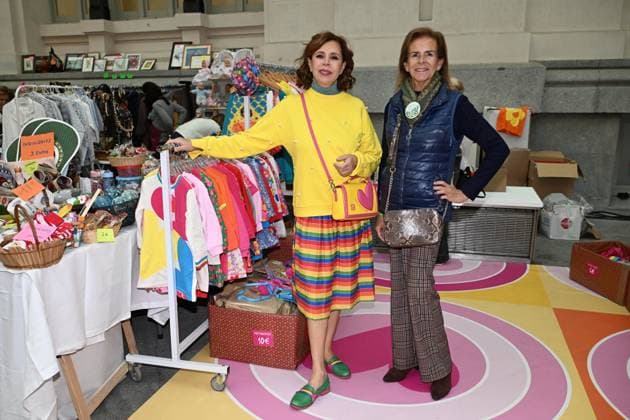 Inauguration of the New Future 2025 Flea Market Ágatha Ruiz de la Prada attends the inauguration of the New Future 2025 Flea Market at the Galería de Cristal del Palacio Cibeles in Madrid, on November 13, 2025, in Madrid Spain RASTRILLO NUEVO FUTURO INAUGURACIÓN PERSONAJE 13 NOVIEMBRE 2025 José Madrid Madrid Madrid Espana  Copyright: xJosÃ xOlivax 7098084