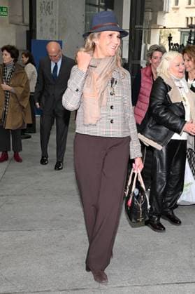 Inauguration of the New Future 2025 Flea Market The Infanta Elena during the inauguration of the New Future 2025 Flea Market at the Galería de Cristal del Palacio Cibeles in Madrid, on November 13, 2025, in Madrid Spain FAMOUSES SOLIDARITY RASTRILLO José Madrid Madrid Madrid Spain  Copyright: xJosÃ xOlivax 7098368