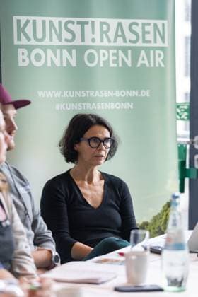 Press conference on the Kunst Rasen Open Air season 2026 in Bonn Carmen EMMERT Kunst Rasen Bonn Press conference on the Kunst Rasen Bonn Open Air season 2026 at the Bonn Marriott Hotel The program of the more than 20 open air concerts in July and August as well as concepts and highlights of the 15 season on the edge of the Bonn Rheinaue in Bonn Gronau Copyright: xBonn.digitalx xMarcxJohnx