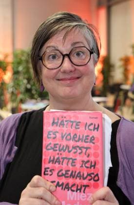 BUCH Vienna 2025 Vienna, Messe, 13 11 2025 Mieze MEDUSA