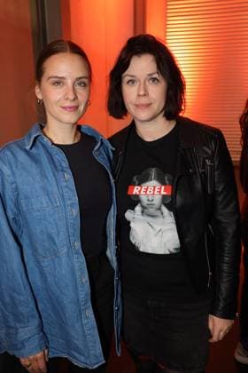 BUCH Wien 2025 Vienna, Messe, 13 11 2025 Eva REISINGER, Mareike FALLWICKL