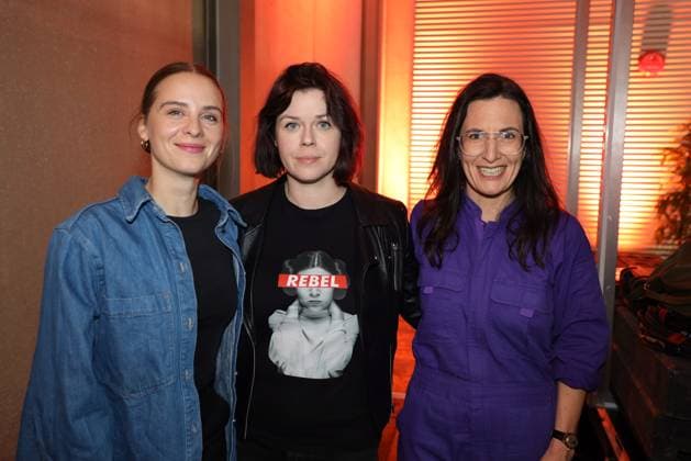 BUCH Wien 2025 Vienna, Messe, 13 11 2025 Eva REISINGER, Mareike FALLWICKL, Nina HOROWITZ