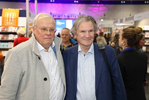 BOOK Vienna 2025 Vienna, Exhibition Center, 13 11 2025 Christian WEHRSCHÜTZ, Fritz ORTER