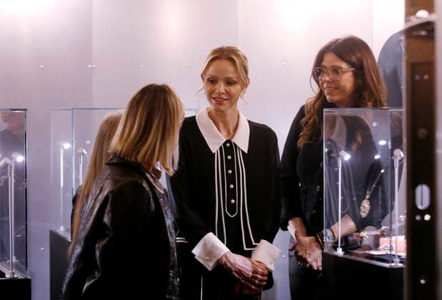 PRINCESSE CHARLENE JOYA PHOTOPQR NICE MATIN Jean François Ottonello Monaco 13 11 2025 NO TABLOID La princesse Charlene au salon Joya, salon de la creation joailliere au One Monte Carlo Monaco November 13, 2025 NO TABLOID - Princess Charlene attends the Joya Jewelry Design Fair at One Monte Carlo Monaco France  Copyright: xPHOTOPQR NICExMATIN MAXPPPxJeanxFrançoisxOttonellox 20251113NIM9136 20251113NIM9136