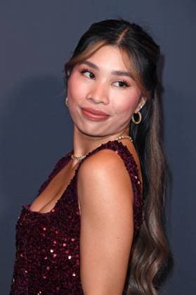 Kisu Nguyen at the premiere of Sarah Engels at Moulin Rouge The Musical at the Musical Dome in Cologne on 13 11 2025
