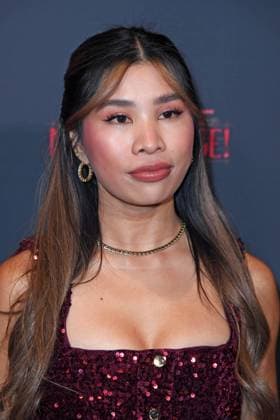 Kisu Nguyen at the premiere of Sarah Engels at Moulin Rouge The Musical at the Musical Dome in Cologne on 13 11 2025