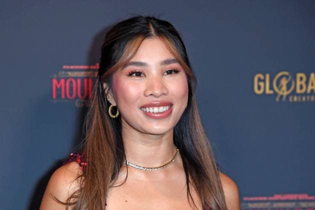 Kisu Nguyen at the premiere of Sarah Engels at Moulin Rouge The Musical at the Musical Dome in Cologne on 13 11 2025