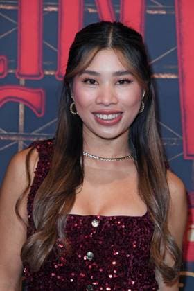 Kisu Nguyen at the premiere of Sarah Engels at Moulin Rouge The Musical at the Musical Dome in Cologne on 13 11 2025