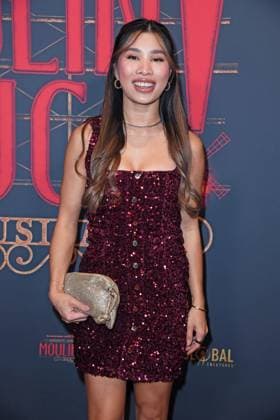 Kisu Nguyen at the premiere of Sarah Engels at Moulin Rouge The Musical at the Musical Dome in Cologne on 13 11 2025
