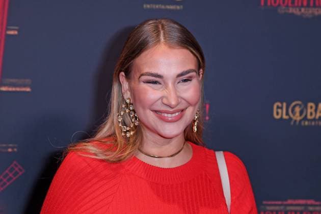 Ana Johnson at the premiere of Sarah Engels at Moulin Rouge The Musical at the Musical Dome in Cologne on 13 11 2025