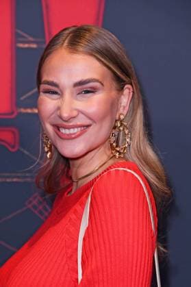 Ana Johnson at the premiere of Sarah Engels at Moulin Rouge The Musical at the Musical Dome in Cologne on 13 11 2025